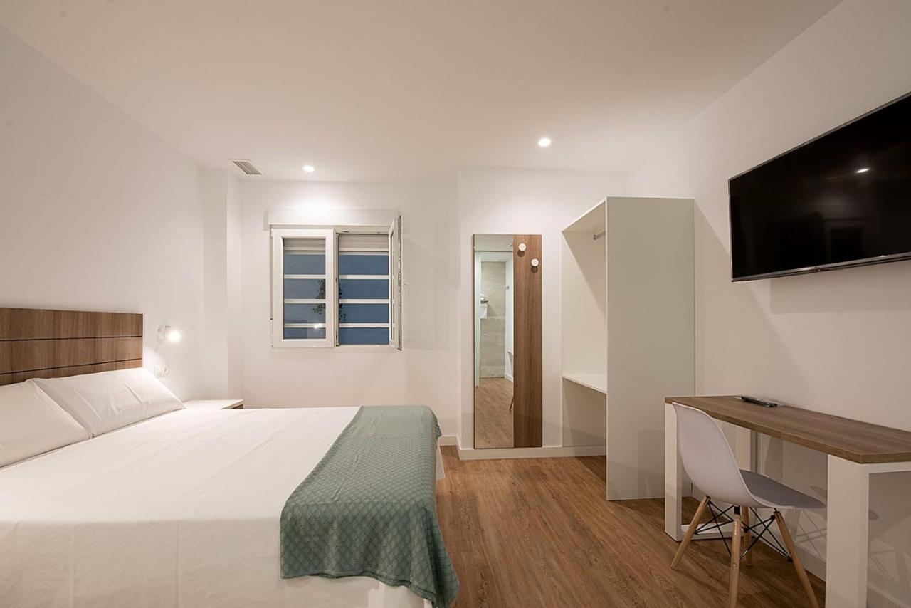 Hostal Beach Санта-Пола Екстер'єр фото